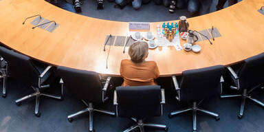 Angela Merkel NSA-Ausschuss