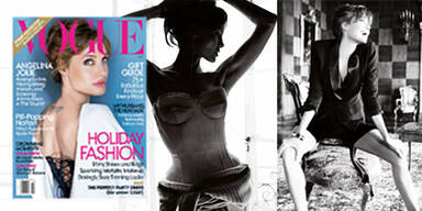 Angelina: sexy Shooting für die "Vogue"