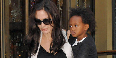 Angelina Jolie & Tochter Zahara