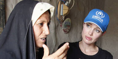 Angelina Jolie im Irak