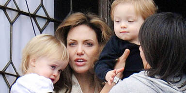 Angelina Jolie: Kommt Baby Nummer 7?