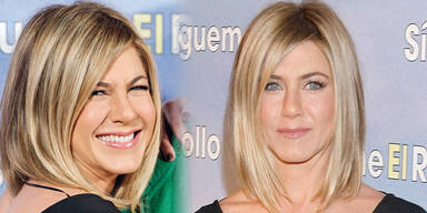 Aniston neuer Look