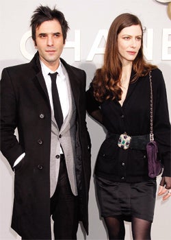 Anna Mouglalis ist mit dem Regisseur Samuel Benchétrit liiert