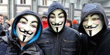 Anonymous sorgt für Aufregung