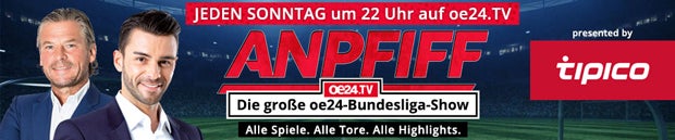 Rapid-Bezwinger Hartberg gewinnt auch gegen Sturm