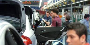 Auto-Absatz in Europa erstmals wieder gestiegen
