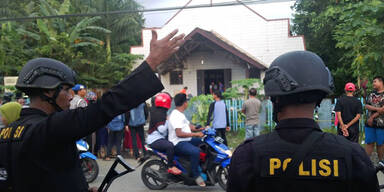 Anschlag Kirche Indonesien