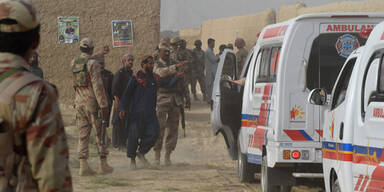 Anschlag Pakistan Baluchistan