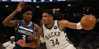 Bucks-Pleite trotz Antetokounmpo-Gala