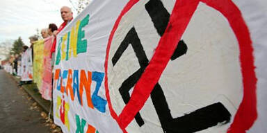 Anti Nazi Demo Brandenburg