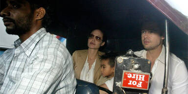 Ap Pitt Jolie Indien