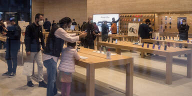 iPhones als Geldanlage: Türken kaufen Apple-Shops leer