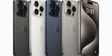 iPhone 15-Schock: Titan ändert die Farbe