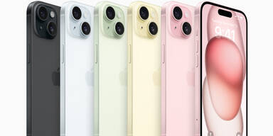 In diesen Farben kommt das neue iPhone 15