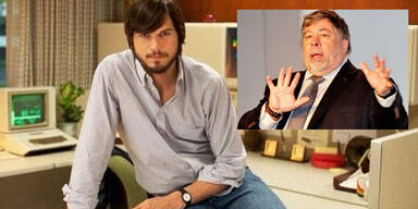 Ashton Kutcher -  Steve Wozniak