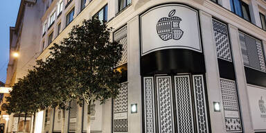 Apple Store in Wien eröffnet im Februar