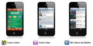 iOS 4.1 für iPhone & iPod Touch verfügbar
