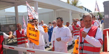 Ardo-Streik: ''Lassen uns nicht mit Gratis-Kebab abspeisen''