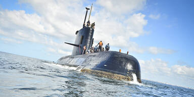 Argentinien vermisst ein U-Boot mit 44 Mann