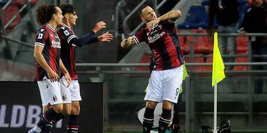 Arnautovic ballert Bologna zum Sieg
