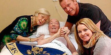 Arnie bei krankem Ziehvater