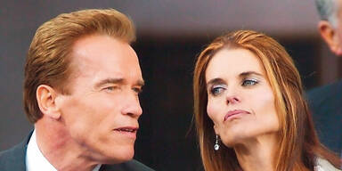 Arnie Maria Shriver Schwarzenegger