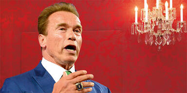 Arnold Schwarzenegger Arnie Hofburg