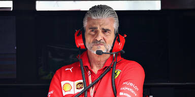 Ferrari-Teamchef Arrivabene vor dem Aus
