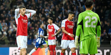 1:0 - FC Porto schießt mit Last-Minute-Treffer die Gunners eiskalt ab!