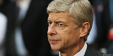 Arsenal-Coach Wenger kommt nicht aus der Kritik