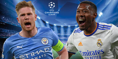 Real Madrid gegen Manchester City