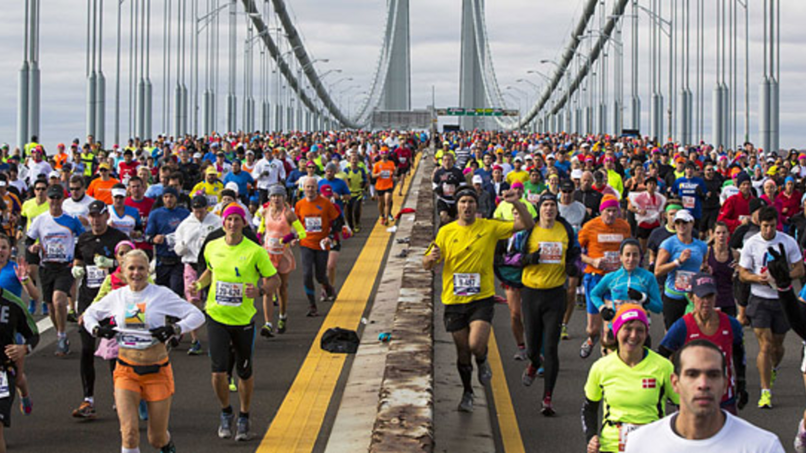 TeilnehmerRekord bei New York City Marathon oe24.at