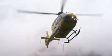 Bergrettung Helikopter Hubschrauber