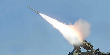Boden-Luft Rakete Missile Rocket Nordkorea