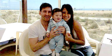 Lionel Messi / Baby