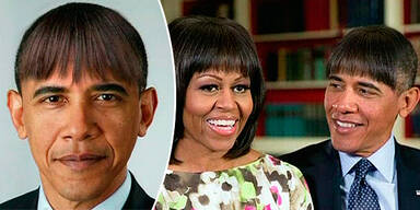 Obama scherzt über Michelles Pony