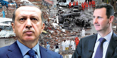 Türkei Assad Erdogan Syrien