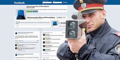 Radar Polizei Facebook
