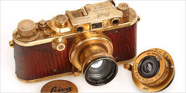 Leica III Mod. F LUXUS 'Karl Henkell'