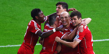 3:2-Sieg! Bayern zittern sich zum Triple