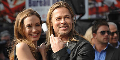 Angelina JOLIE / Brad PITT / World War Z Premiere