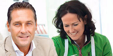 HC STRACHE /  Eva GLAWISCHNIG