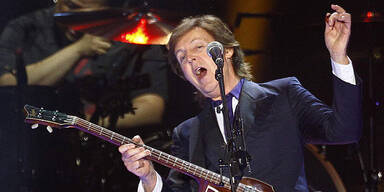 Paul McCartneys sensationeller Tourstart