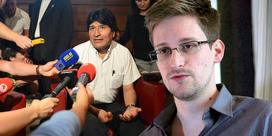 Snowden: Morales bietet Asyl in Bolivien an