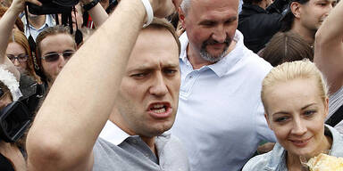 Nawalny in Moskau wie ein Held begrüßt