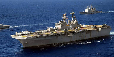Flugzeugträger USA / USS Bonhomme Richard