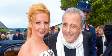 Maximilian Schell und Iva Mihanovic