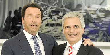 Arnold SCHWARZENEGGER & Werner FAYMANN