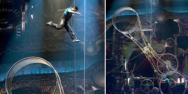 Cirque du Soleil / Wheel of Death