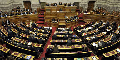 Parlament Griechenland Athen